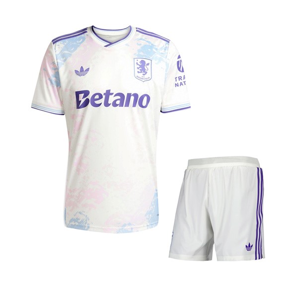 Camiseta Aston Villa 3ª Niño 2025-2026